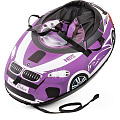 Надувные санки-тюбинг Small Rider Snow Cars 2 (фиолетовый) — Фото