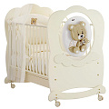 Детская кровать Baby Expert Abbracci by Trudi Детская кровать Baby Expert Abbracci by Trudi Крем — Фото