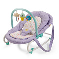Детский шезлонг Happy Baby Nesty Violet — Фото