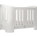 Детская кроватка Bloom Luxo Sleep G2 Coconut White — Фото