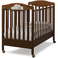 Детская кроватка Erbesi Tippy Детская кроватка Erbesi Tippy Walnut — Фото