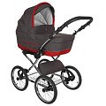 Детская коляска Tutek Turran Silver 3 в 1 TS4/C — Фото