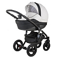 Детская коляска Adamex Barletta Deluxe (Carbon) 3 в 1 Детская коляска Adamex Barletta Deluxe (Carbon) 3 в 1 13S — Фото