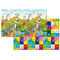 Игровой развивающий коврик Dwinguler Medium-15 art. DW-M15 (dino land-eng) — Фото