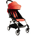 Детская коляска Babyzen Yoyo 2 в 1, шасси White (Red
						
					) — Фото
