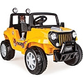 Электромобиль Pilsan Tiger 6V, 05-223 (желтый) — Фото