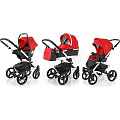 Детская коляска Esspero Tour Alu 3 в 1, шасси Black Детская коляска Esspero Tour Alu 3 в 1, шасси Black Silver — Фото