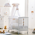 Детская кроватка Erbesi Petit Beige — Фото