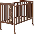 Детская кроватка Micuna Kangaroo с матрацем CH-620 Детская кроватка Micuna Kangaroo с матрацем CH-620 Chocolate — Фото