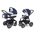 Детская коляска Esspero Discovery 2 в 1, шасси Black Детская коляска Esspero Discovery 2 в 1, шасси Black Navy Lux — Фото