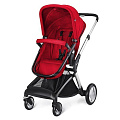 Детская коляска-трансформер Cybex CBX Cura Rumba Red — Фото
