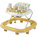 Ходунки Happy Baby Smiley Beige — Фото