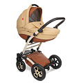 Детская коляска Tutek Torero Eco 3 в 1, эко-кожа Детская коляска Tutek Torero Eco 3 в 1, эко-кожа Eco 06 — Фото