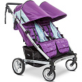 Детская коляска для двойни Valco Baby Zee Two Детская коляска для двойни Valco Baby Zee Two Wisteria — Фото