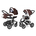 Детская коляска Esspero Discovery 2 в 1, шасси Grey Детская коляска Esspero Discovery 2 в 1, шасси Grey Chocсo — Фото