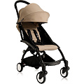 Детская коляска Babyzen Yoyo+ 2 в 1, шасси Black (Taupe
						
					) — Фото