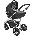 Детская коляска Tutek Grander Play 3 в 1, эко-кожа GPLECO BLACK — Фото