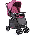 Детская прогулочная коляска Geoby C550 (Розовый
						
					) — Фото