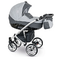 Детская коляска Camarelo Alicante 2 в 1, ткань+эко-кожа Детская коляска Camarelo Alicante 2 в 1, ткань+эко-кожа AL-1 — Фото