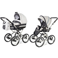 Детская коляска Esspero Classic 2 в 1, шасси Grey Grey Carbon — Фото