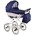Детская коляска Lonex Classic Retro R-White 3 в 1 Детская коляска Lonex Classic Retro R-White 3 в 1 22 — Фото