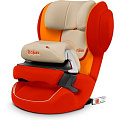 Детское автокресло Cybex Juno 2-Fix Детское автокресло Cybex Juno 2-Fix Autumn Gold — Фото