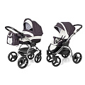 Детская коляска Esspero I-Nova 2 в 1, шасси Chrome Детская коляска Esspero I-Nova 2 в 1, шасси Chrome Grey Leves — Фото