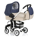 Детская коляска Hauck Malibu All in One 3 в 1 Детская коляска Hauck Malibu All in One 3 в 1 moonlight/almond — Фото