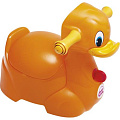 Горшок музыкальный Ок Baby Quack Горшок музыкальный Ок Baby Quack 45 Оранжевый — Фото