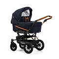 Детская коляска Emmaljunga Edge Duo Combi 2 в 1 12711 Outdoor Navy — Фото