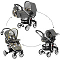 Детская коляска Hauck Malibu All in One 3 в 1 Детская коляска Hauck Malibu All in One 3 в 1 Pooh Spring in the Wood — Фото