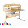 Растущая парта FunDesk Sognare grey — Фото