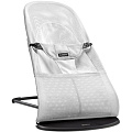 Детское кресло-шезлонг BabyBjorn Balance Soft Air Детское кресло-шезлонг BabyBjorn Balance Soft Air White — Фото