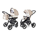 Детская коляска Esspero I-Nova 2 в 1, шасси Black Детская коляска Esspero I-Nova 2 в 1, шасси Black Khakki Lux — Фото