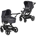 Детская коляска Teutonia Mistral S V4 Graphite Теутония Мистраль С В4 Графит 2 в 1 WHL3 Детская коляска Teutonia Mistral S V4 Graphite Теутония Мистраль С В4 Графит 2 в 1 WHL3 Continuum — Фото