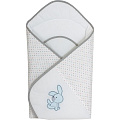 Одеяло-конверт Ceba Baby Одеяло-конверт Ceba Baby W-810-068-100 Bunnies White — Фото