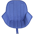 Текстильный вкладыш в стульчик для кормления Micuna OVO T-1646 (blue luxe) — Фото