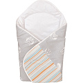 Одеяло-конверт Ceba Baby Одеяло-конверт Ceba Baby W-810-044-260 Owls Grey принт — Фото