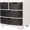 Комод Bloom Luxo Dresser Комод Bloom Luxo Dresser cappuccino — Фото