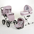 Детская коляска Inglesina Otutto Pram 3 в 1, шасси Ergo Bike Детская коляска Inglesina Otutto Pram 3 в 1, шасси Ergo Bike Dalia — Фото