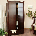 Шкаф Красная Звезда Можга С 538 резьба №10 Птички Шкаф Красная Звезда Можга С 538 резьба №10 Птички Шоколад — Фото