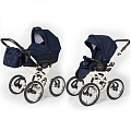 Детская коляска Esspero Classic 2 в 1, шасси Beige Детская коляска Esspero Classic 2 в 1, шасси Beige Mar Carbon — Фото