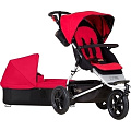 Детская коляска Mountain Buggy Urban Jungle 2 в 1 berry — Фото