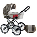 Детская коляска Malycar Pretty Women 3 в 1 Детская коляска Malycar Pretty Women 3 в 1 K9 — Фото