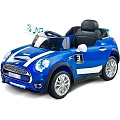 Электромобиль Toyz Maxi (синий) — Фото