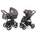 Детская коляска Esspero Newborn Lux 2 в 1, шасси Black Carbon — Фото
