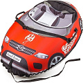 Надувные санки-тюбинг Small Rider Snow Cars 2 (mers красный) — Фото