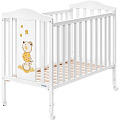 Детская кроватка Micuna Selsia 120 х 60 см с матрацем CH-620 White — Фото