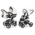 Детская коляска Esspero Newborn Lux 2 в 1, шасси Grey White — Фото