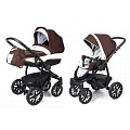 Детская коляска Esspero Discovery 2 в 1, шасси Black Детская коляска Esspero Discovery 2 в 1, шасси Black Chocсo — Фото